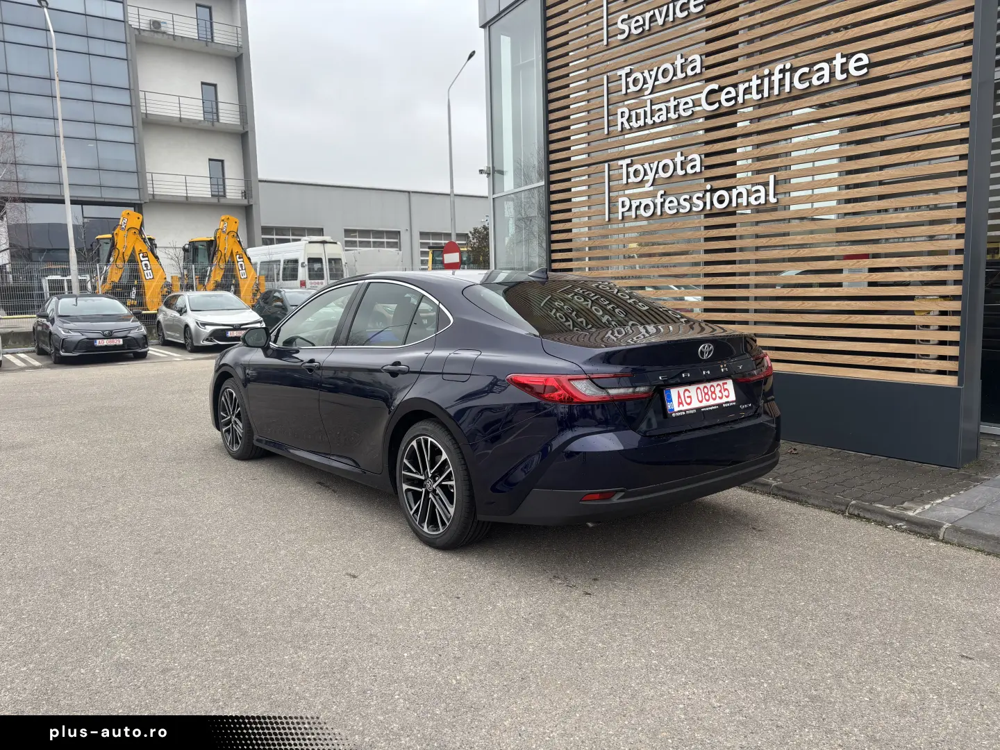 TOYOTA CAMRY 2.5 HEV EXECUTIVE