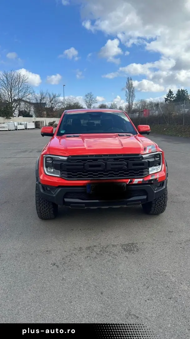 FORD Ranger Raptor mit Off Road Paket