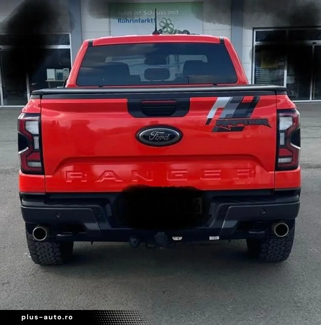 FORD Ranger Raptor mit Off Road Paket