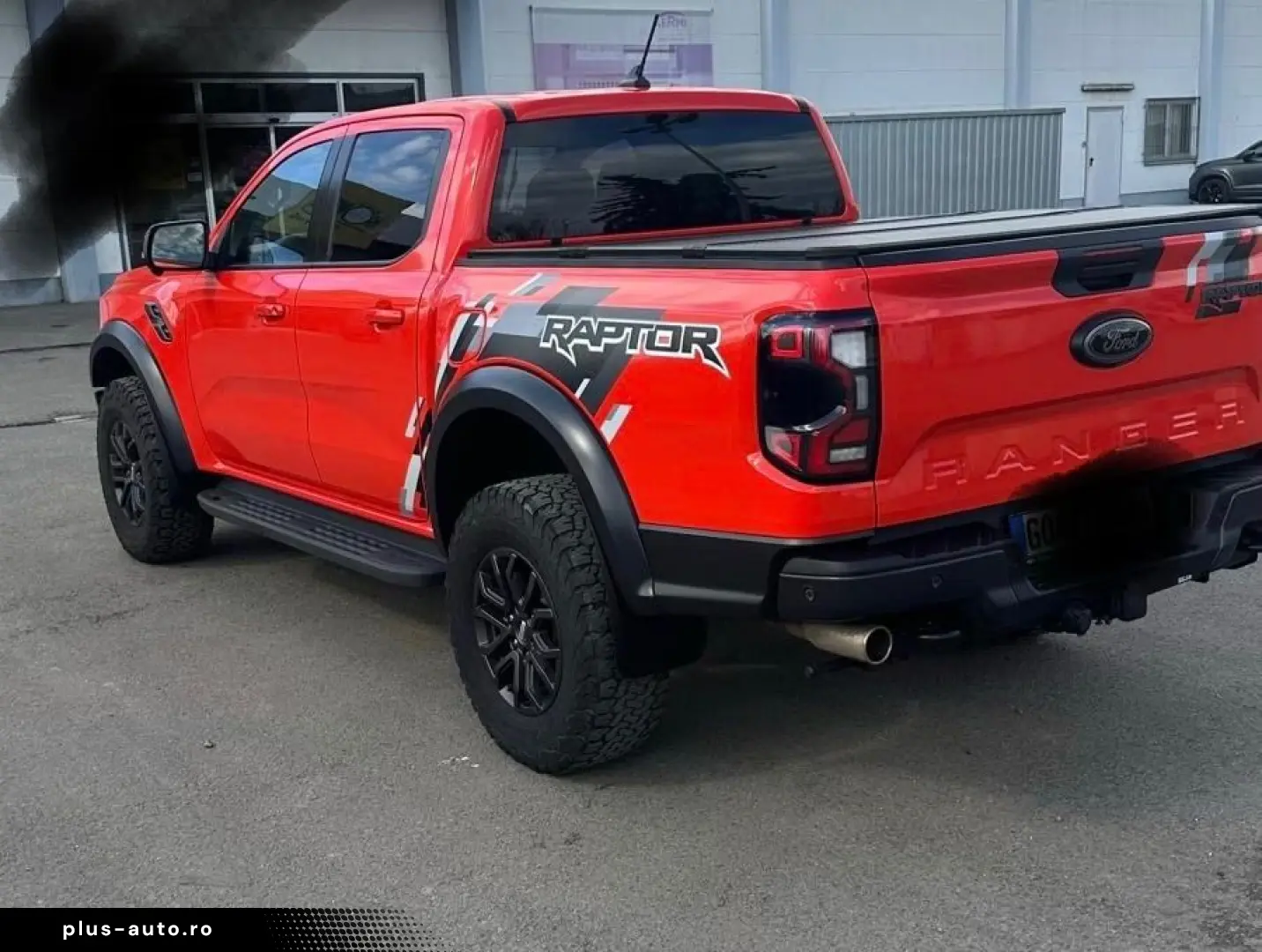 FORD Ranger Raptor mit Off Road Paket