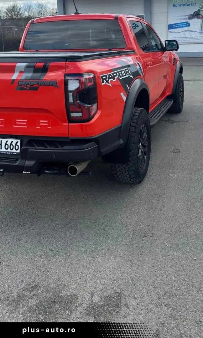 FORD Ranger Raptor mit Off Road Paket