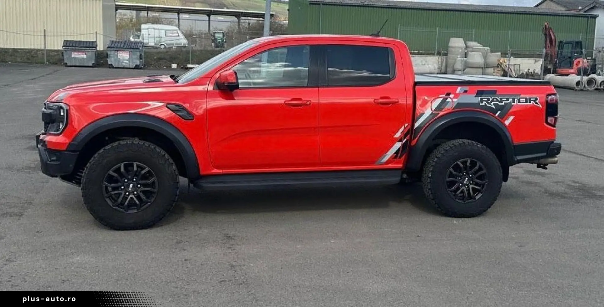 FORD Ranger Raptor mit Off Road Paket