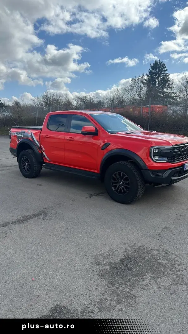 FORD Ranger Raptor mit Off Road Paket