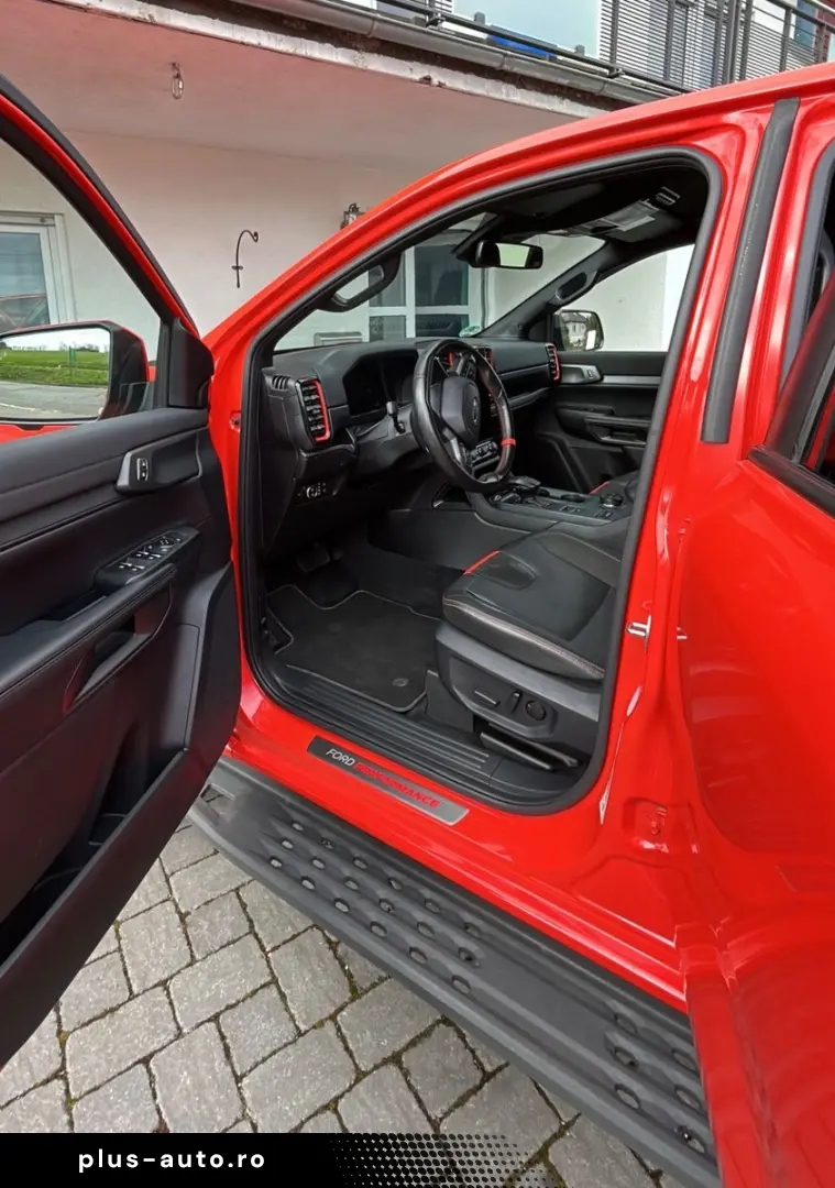 FORD Ranger Raptor mit Off Road Paket