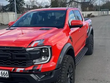 FORD Ranger Raptor mit Off Road Paket