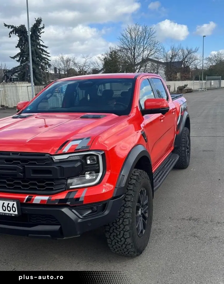 FORD Ranger Raptor mit Off Road Paket