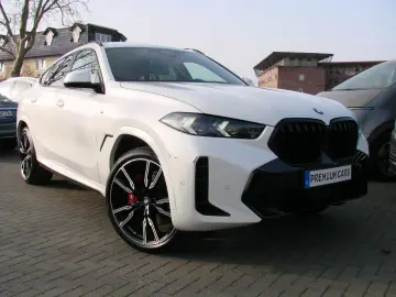 BMW X6 30d xDrive M Sport Pro SHZ Pano HUD H&K AHK S