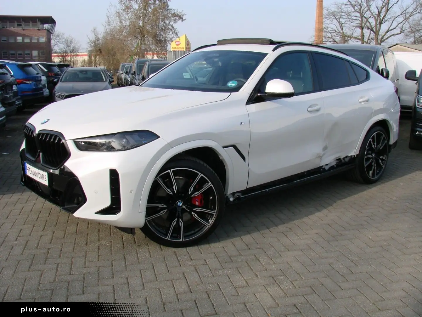 BMW X6 30d xDrive M Sport Pro SHZ Pano HUD H&K AHK S