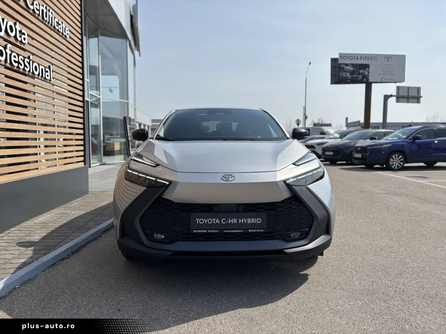 TOYOTA C-HR 2.0 HEV DYNAMIC