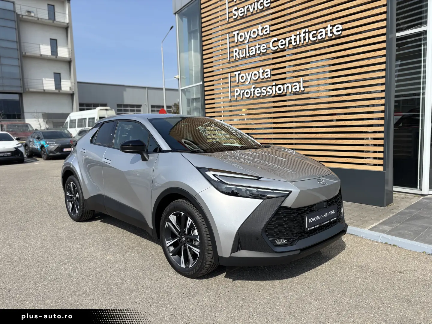 TOYOTA C-HR 2.0 HEV DYNAMIC
