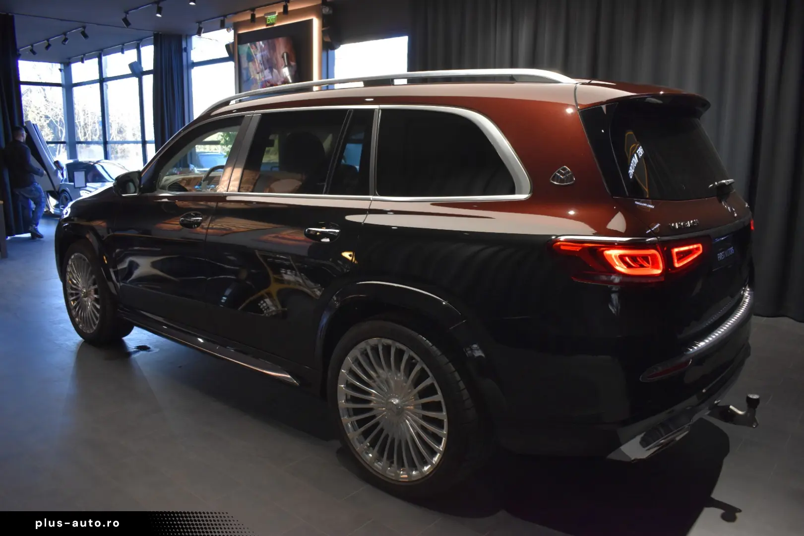 Mercedes-Benz GLS Maybach Mercedes-Maybach 600 MHEV 4MATIC