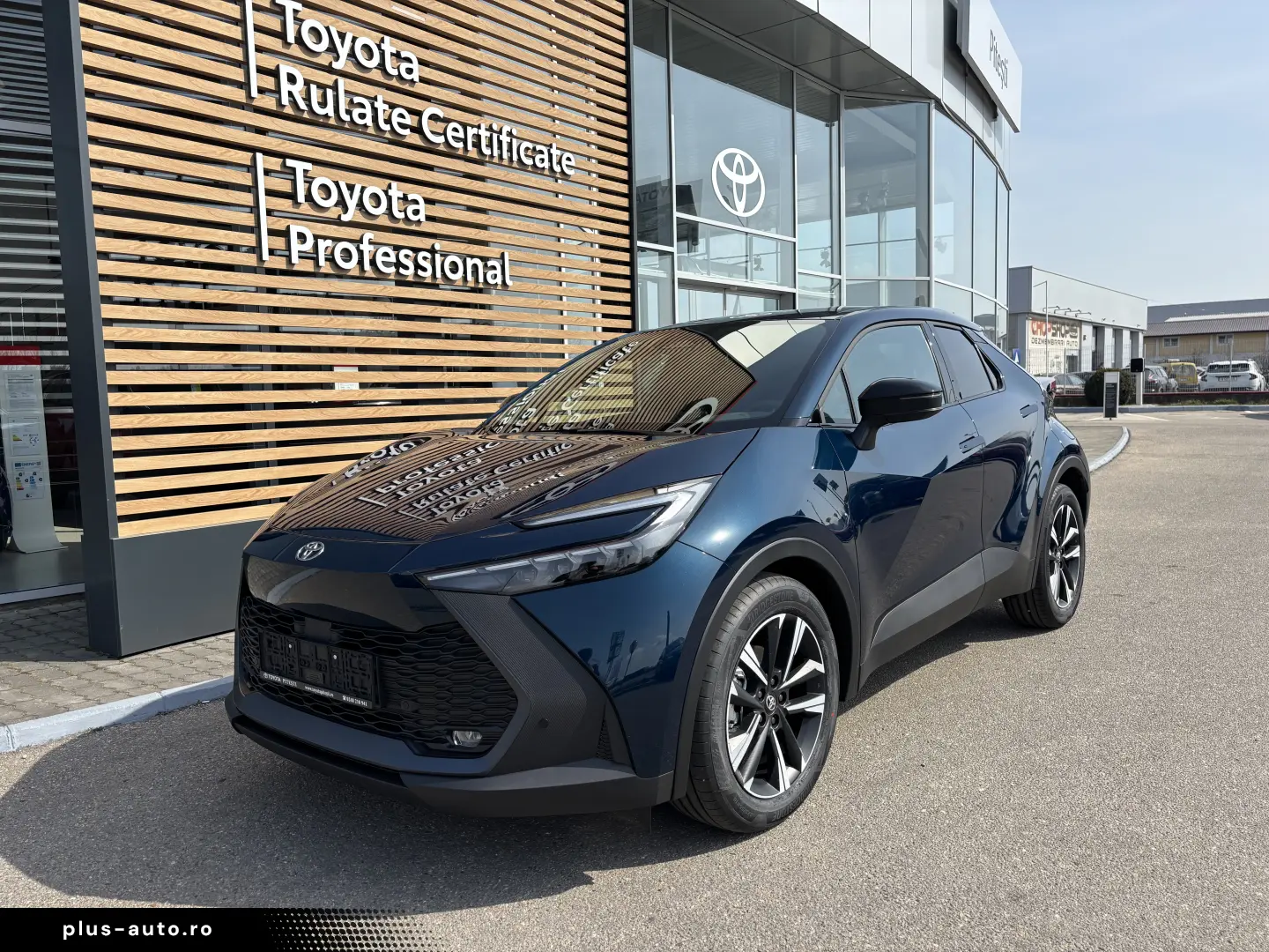 TOYOTA C-HR 1.8 HEV DYNAMIC