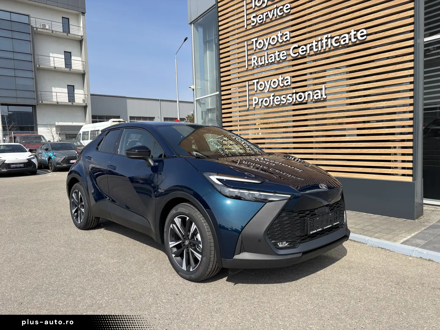 TOYOTA C-HR 1.8 HEV DYNAMIC