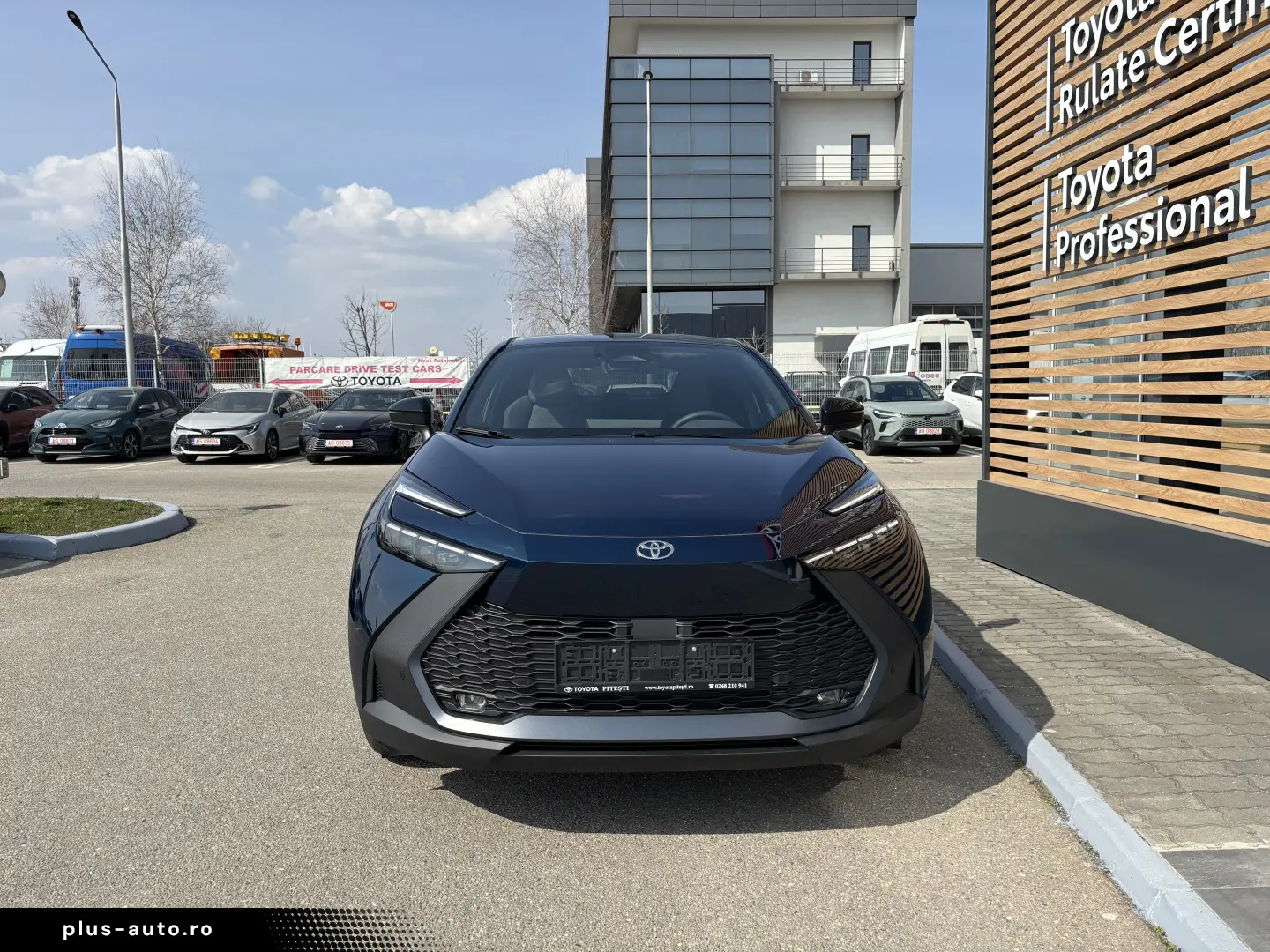 TOYOTA C-HR 1.8 HEV DYNAMIC