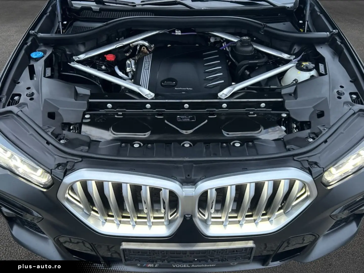 BMW X6 xDrive40d  Standheizung Sportpaket