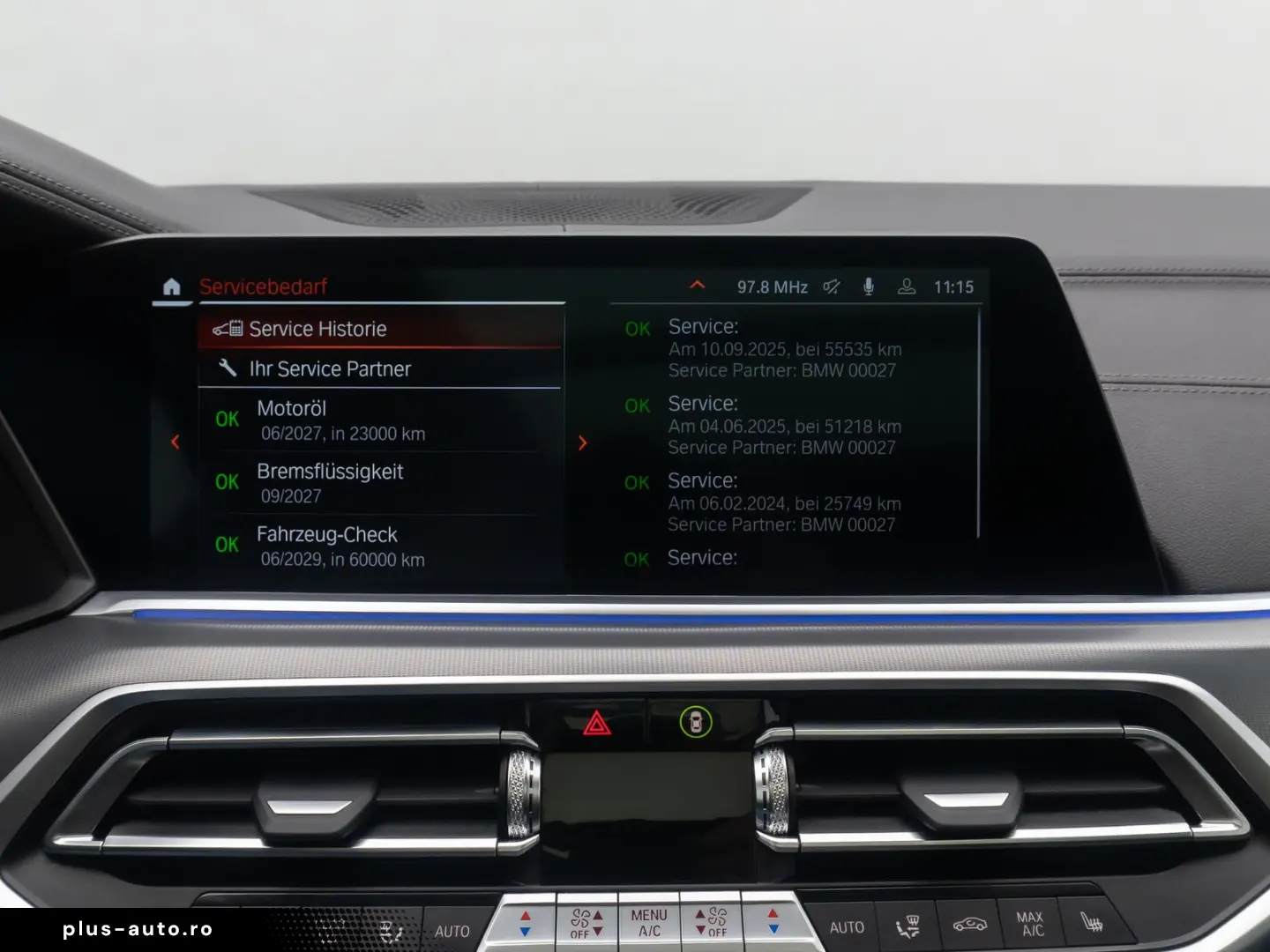 BMW X6 xD40d M Sport Individual Panorama H K HUD AHK