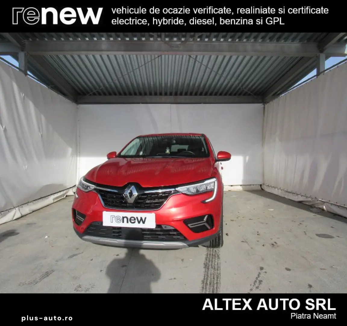 RENAULT ARKANA 1.6 E-Tech 145CP techno