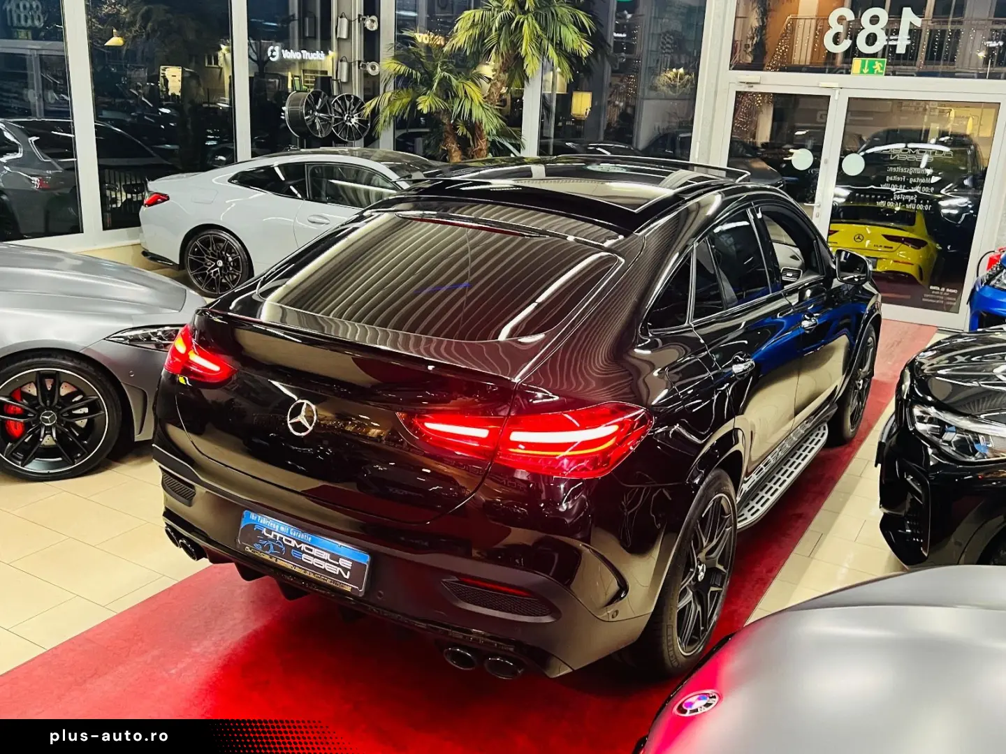 MERCEDES-BENZ GLE 53 AMG 4Matic  Coupe PANORAMA BURM&hellip;