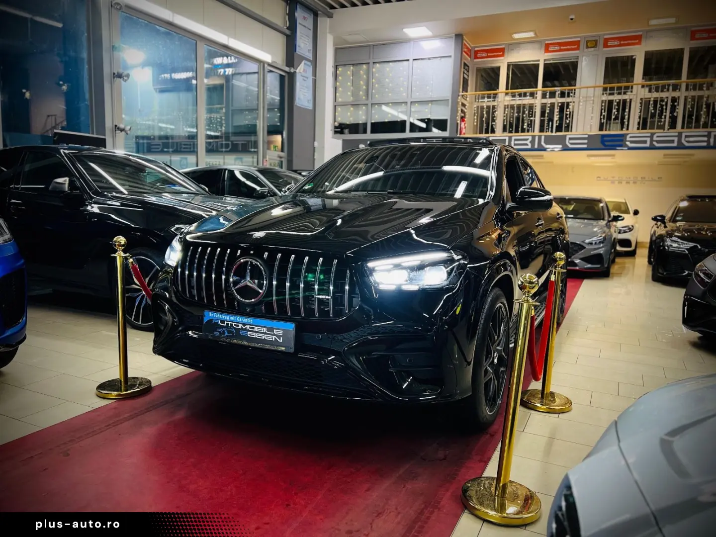 MERCEDES-BENZ GLE 53 AMG 4Matic  Coupe PANORAMA BURM&hellip;