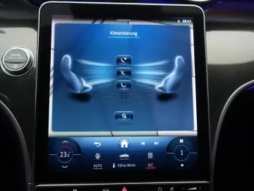 Mercedes-Benz C 220 d 9G-Tronic AMG Leder Distronic