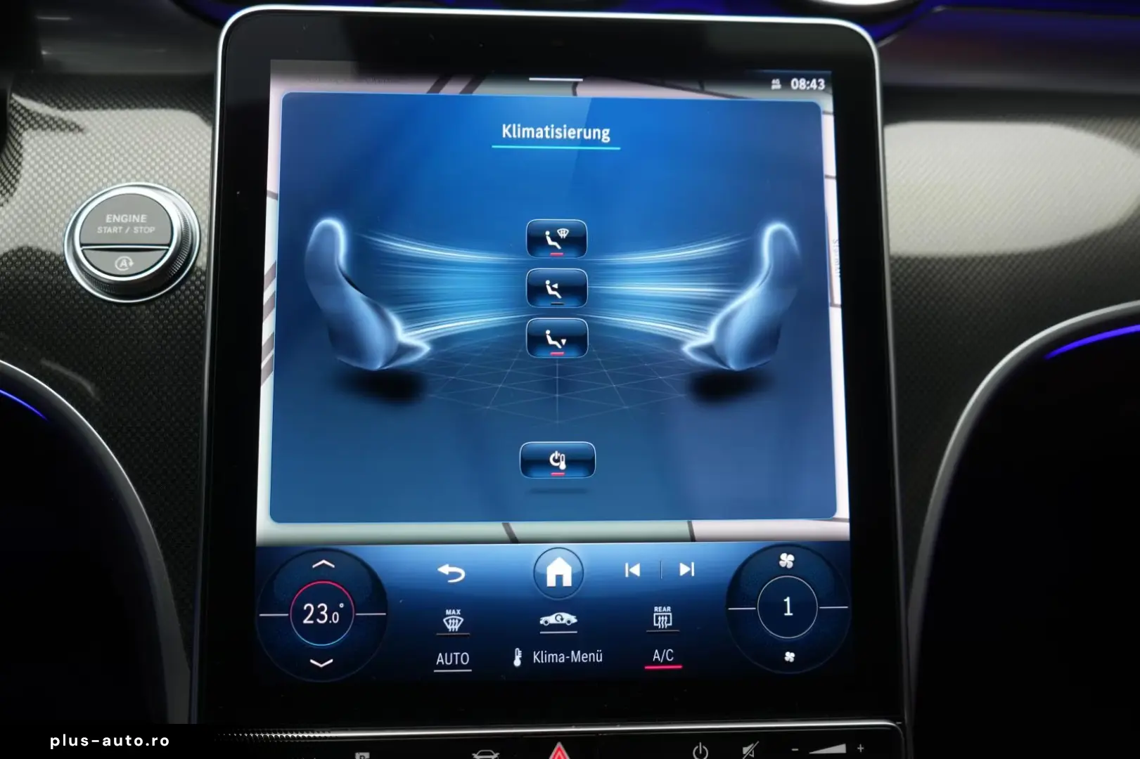 Mercedes-Benz C 220 d 9G-Tronic AMG Leder Distronic