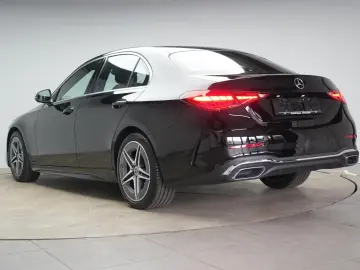 Mercedes-Benz C 220 d 9G-Tronic AMG Leder Distronic