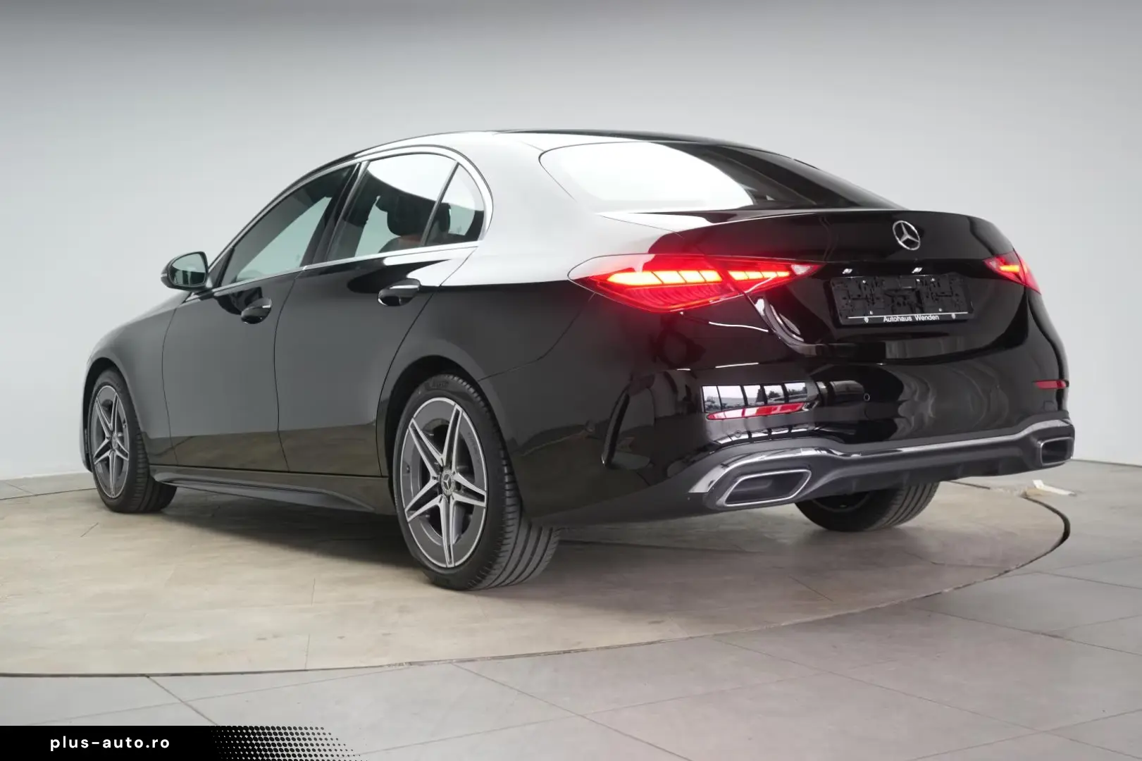 Mercedes-Benz C 220 d 9G-Tronic AMG Leder Distronic