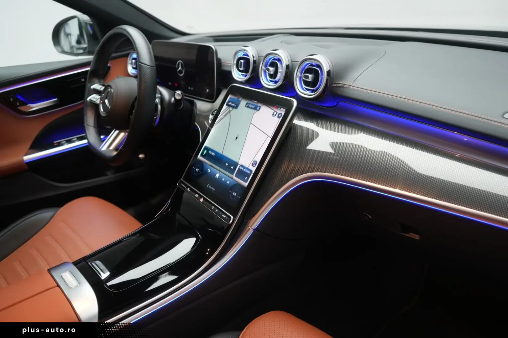 Mercedes-Benz C 220 d 9G-Tronic AMG Leder Distronic