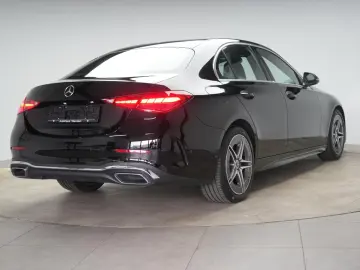 Mercedes-Benz C 220 d 9G-Tronic AMG Leder Distronic