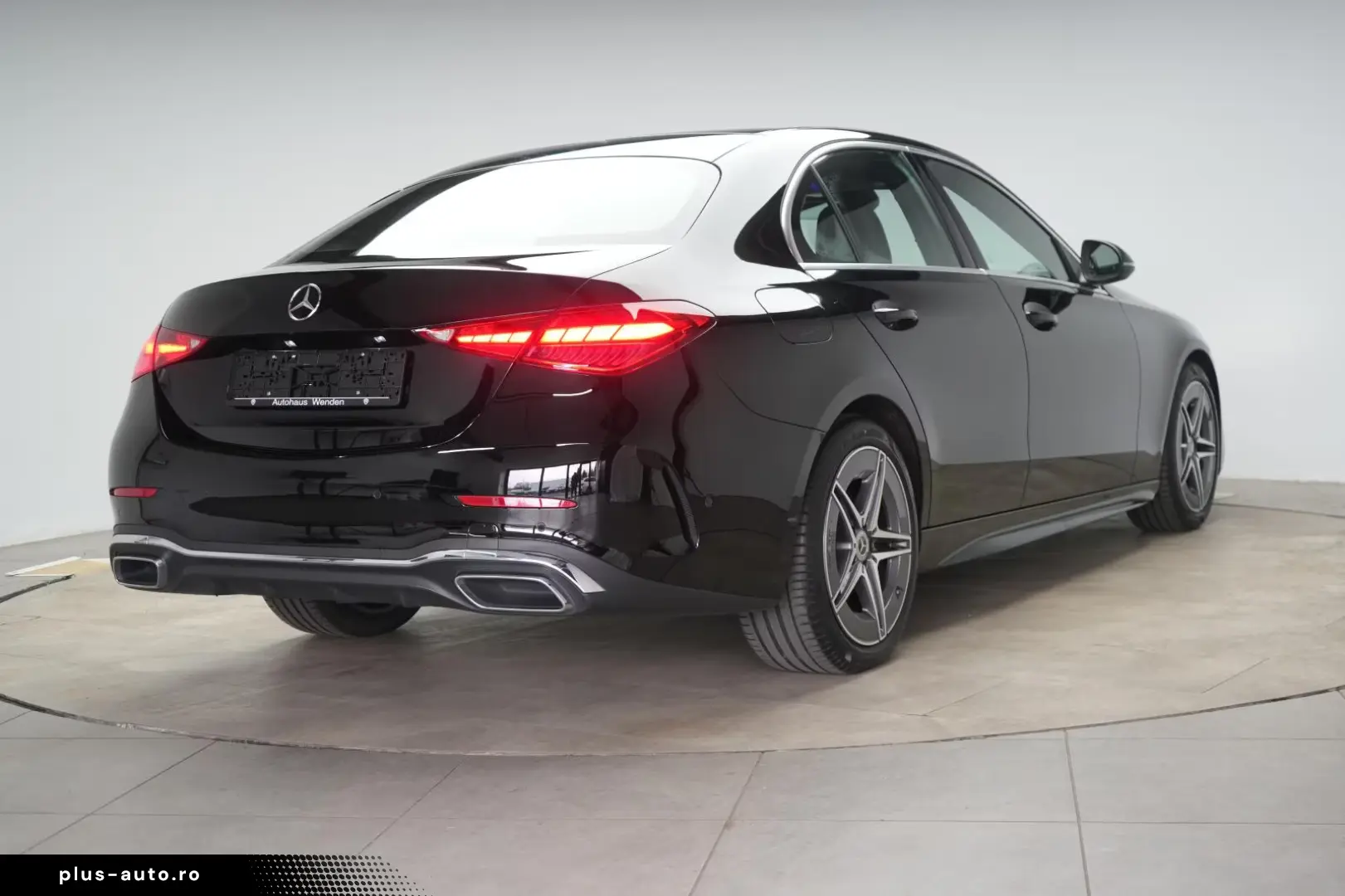 Mercedes-Benz C 220 d 9G-Tronic AMG Leder Distronic