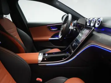 Mercedes-Benz C 220 d 9G-Tronic AMG Leder Distronic