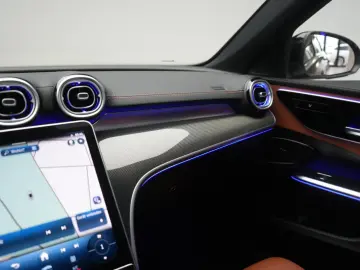 Mercedes-Benz C 220 d 9G-Tronic AMG Leder Distronic