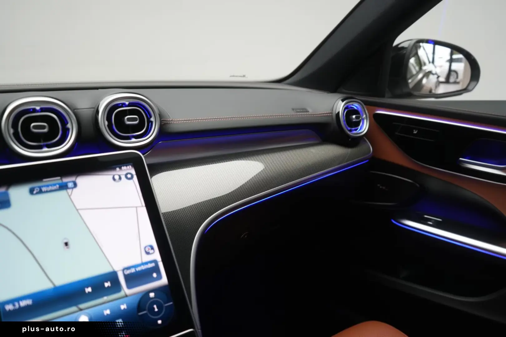 Mercedes-Benz C 220 d 9G-Tronic AMG Leder Distronic