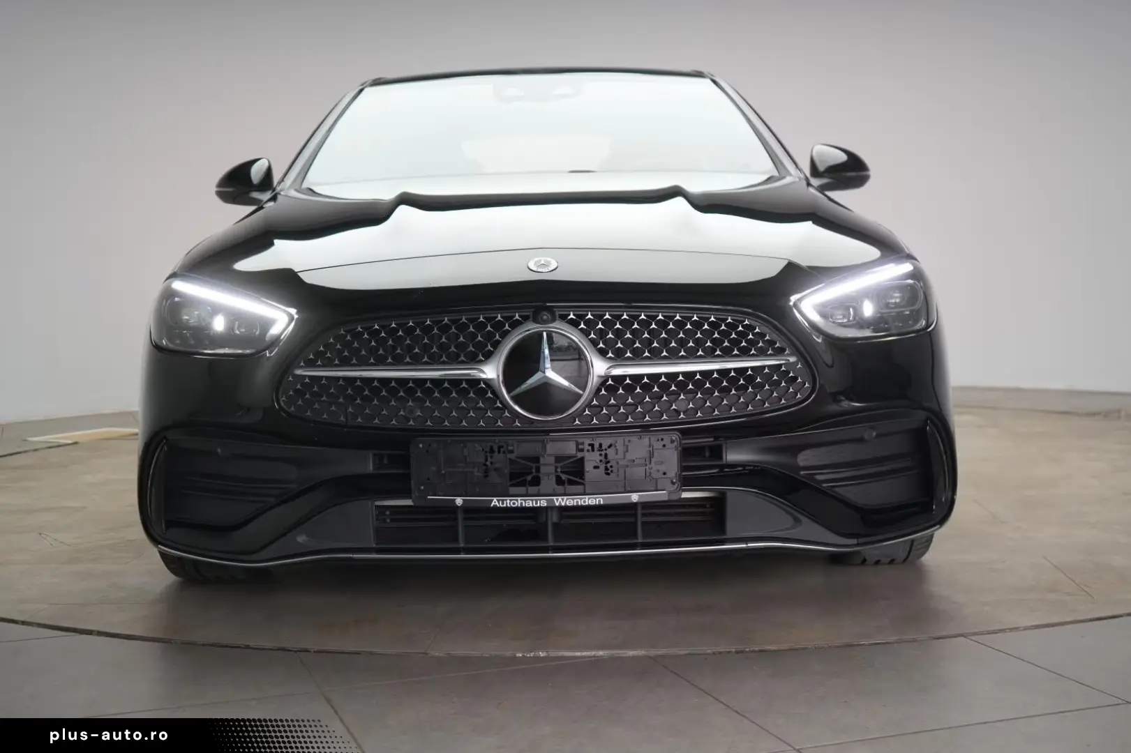 Mercedes-Benz C 220 d 9G-Tronic AMG Leder Distronic