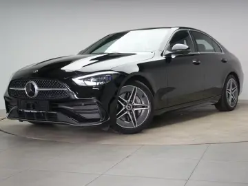 Mercedes-Benz C 220 d 9G-Tronic AMG Leder Distronic