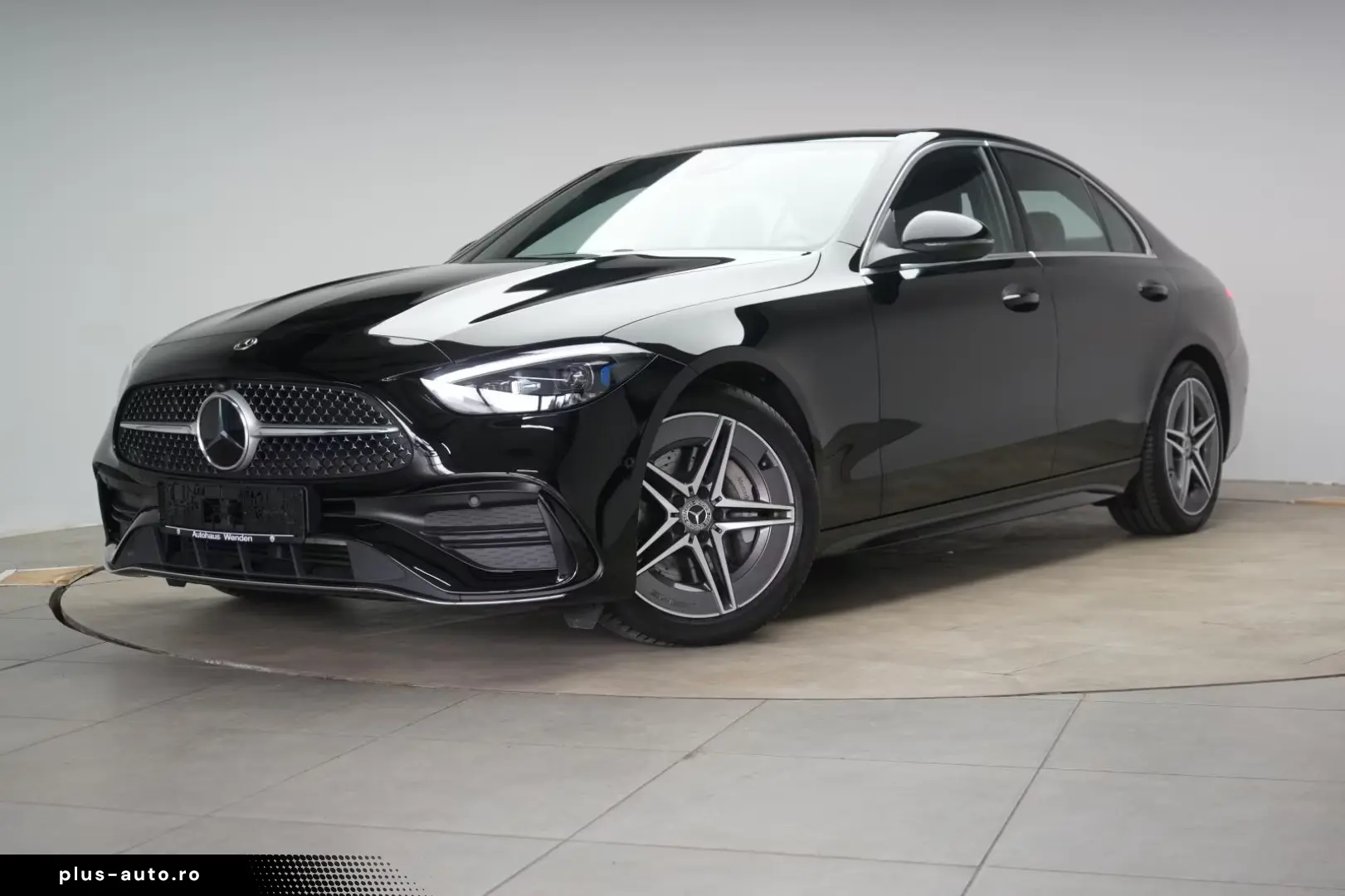 Mercedes-Benz C 220 d 9G-Tronic AMG Leder Distronic