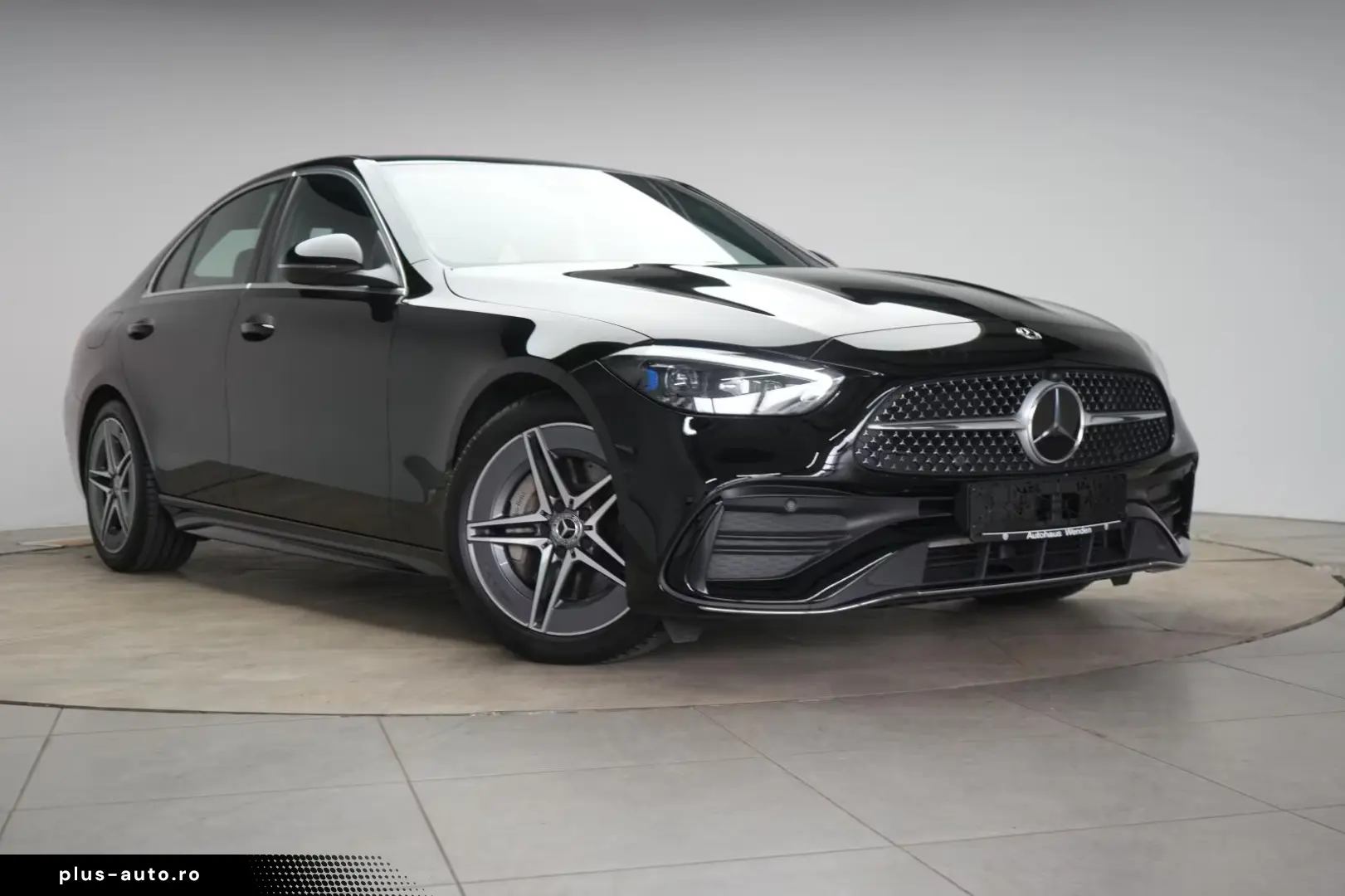 Mercedes-Benz C 220 d 9G-Tronic AMG Leder Distronic