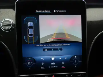 Mercedes-Benz C 220 d 9G-Tronic AMG Leder Distronic