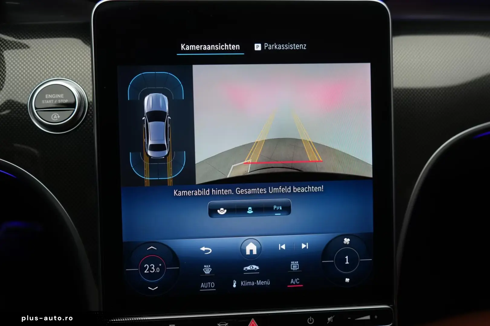 Mercedes-Benz C 220 d 9G-Tronic AMG Leder Distronic