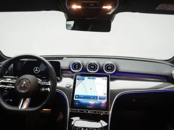 Mercedes-Benz C 220 d 9G-Tronic AMG Leder Distronic