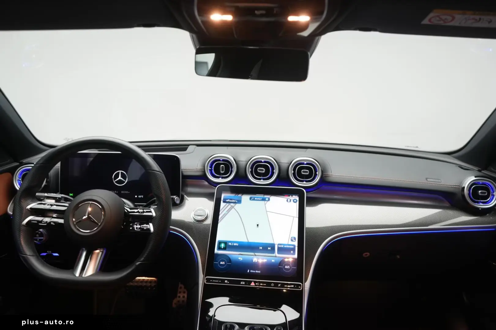 Mercedes-Benz C 220 d 9G-Tronic AMG Leder Distronic