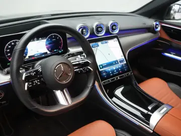 Mercedes-Benz C 220 d 9G-Tronic AMG Leder Distronic