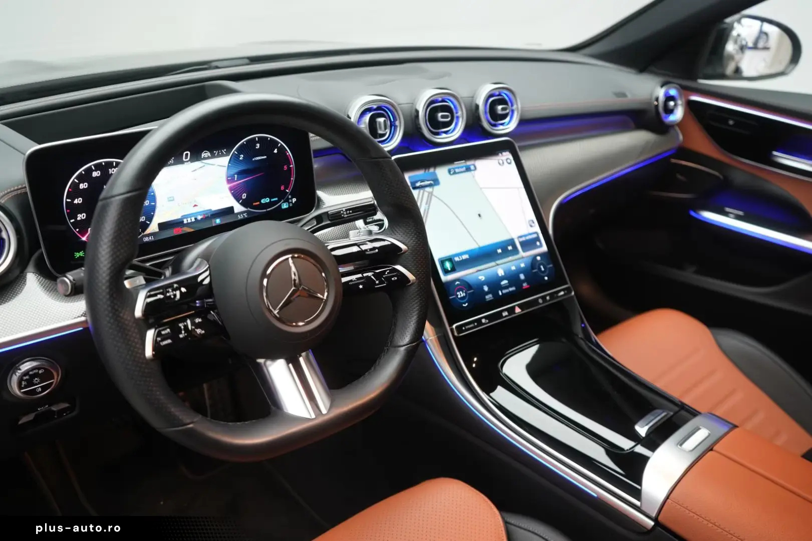 Mercedes-Benz C 220 d 9G-Tronic AMG Leder Distronic