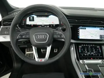 Audi Q8 50 TDI quattro S line Matrix   AHK   ACC   PA