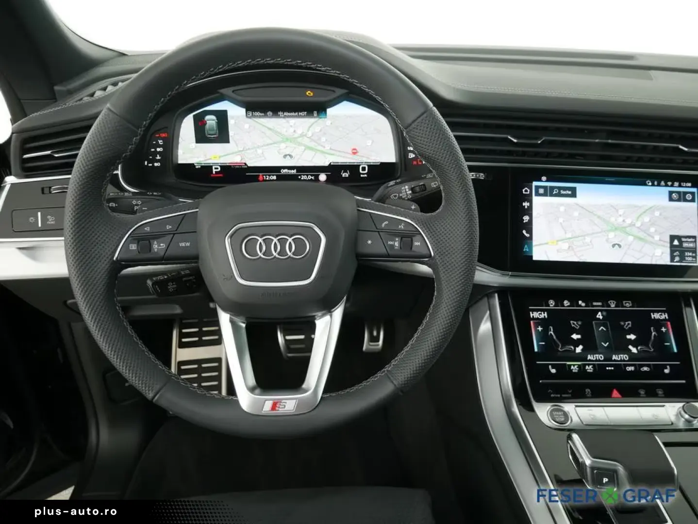 Audi Q8 50 TDI quattro S line Matrix   AHK   ACC   PA