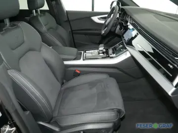 Audi Q8 50 TDI quattro S line Matrix   AHK   ACC   PA