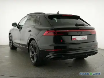 Audi Q8 50 TDI quattro S line Matrix   AHK   ACC   PA