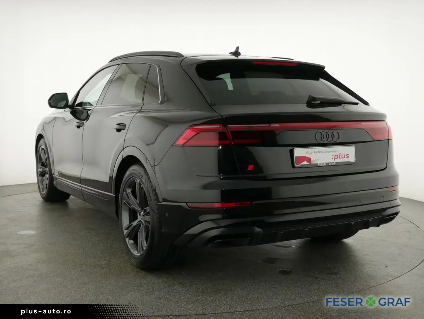 Audi Q8 50 TDI quattro S line Matrix   AHK   ACC   PA