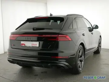 Audi Q8 50 TDI quattro S line Matrix   AHK   ACC   PA