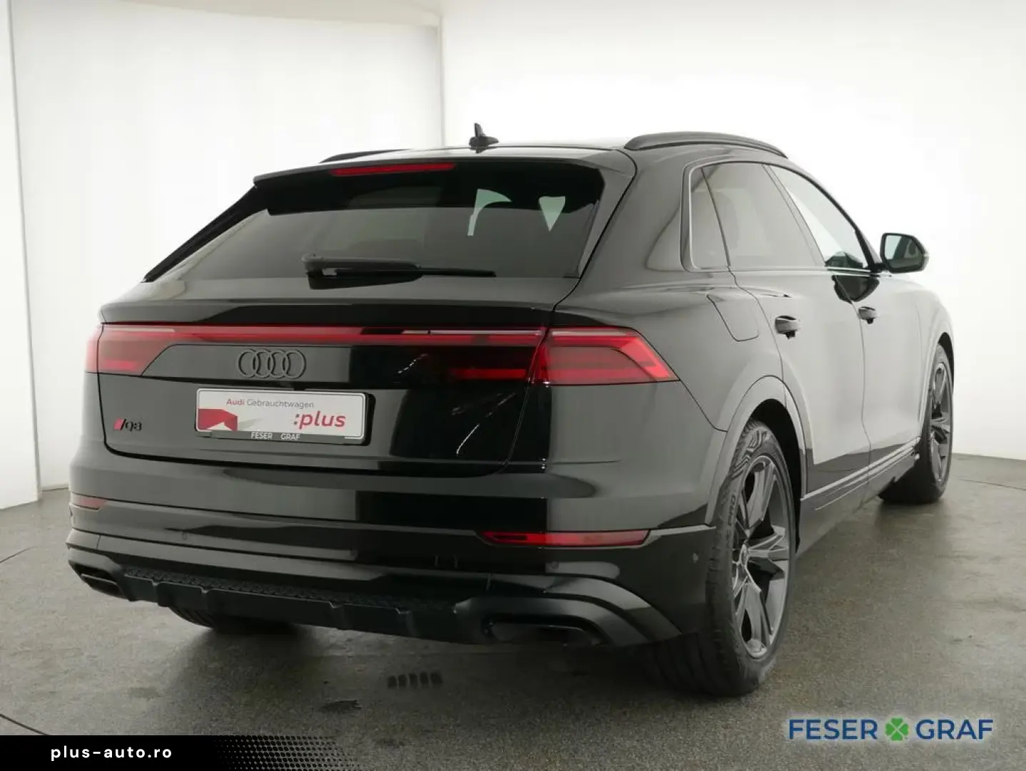 Audi Q8 50 TDI quattro S line Matrix   AHK   ACC   PA